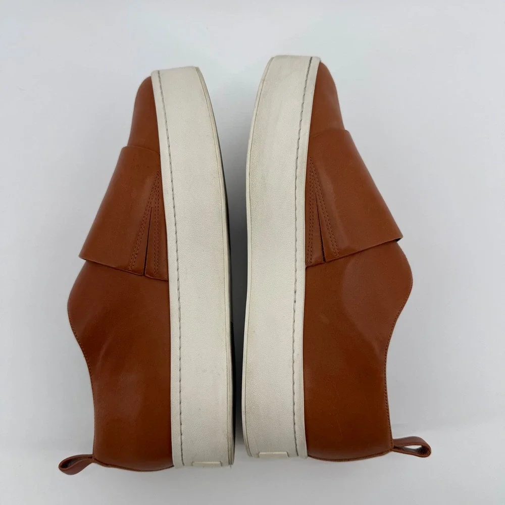 Vince‎ Wallace Platform Leather Sneaker Women's Size 9